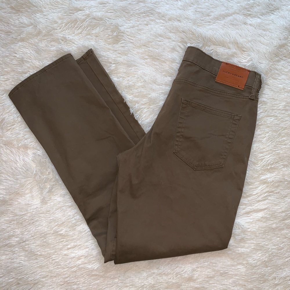 Lucky Brand 410 Athletic Slim Fit Pants Size 34x32